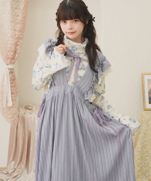 kutir（クティール） ワンピース 「クティールとレトロ」2wayレース