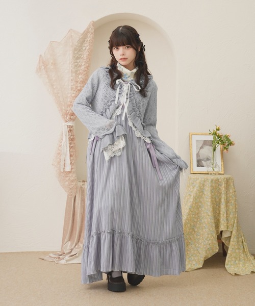 kutir（クティール） ワンピース 「クティールとレトロ」2wayレース