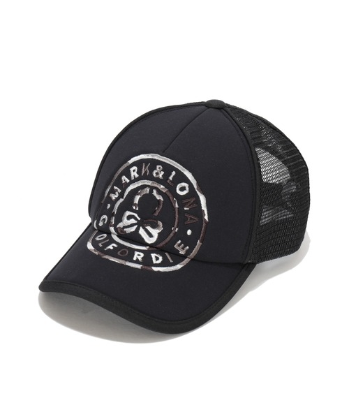 MARK&LONA（マークアンドロナ） サンバイザー Circle Icon Trucker Cap