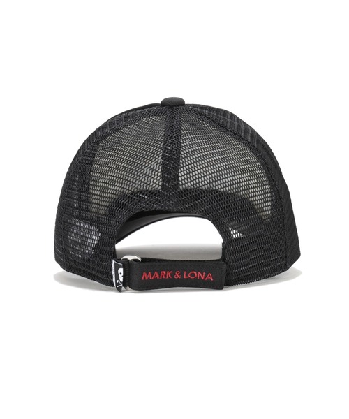 MARK&LONA（マークアンドロナ） サンバイザー Circle Icon Trucker Cap