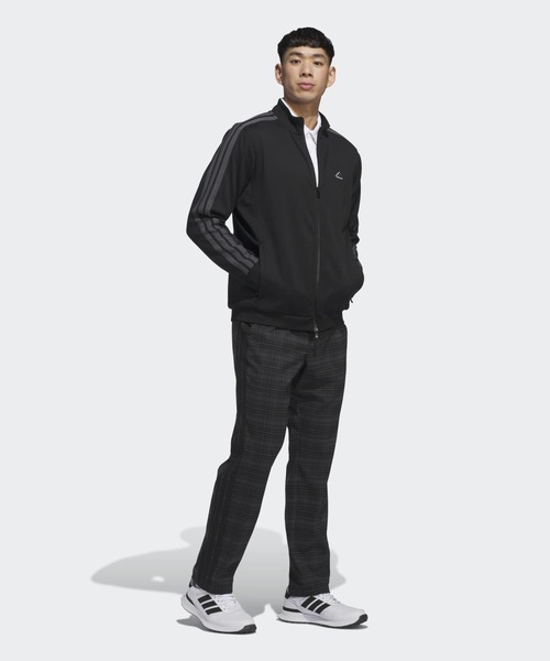  アディダス ゴルフトラックジャケット adidas（アディダス） ブルゾン アウター スリーストライプス