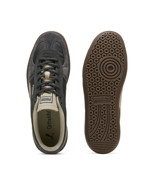「PUMA」 ローカットスニーカー 24.5cm グレー系その他2 メンズ_画像9