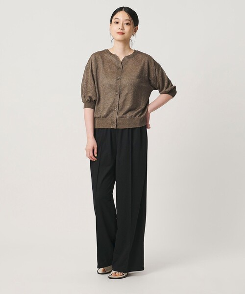 「A DAY IN THE LIFE UNITED ARROWS」 ニットカーディガン FREE イエロー レディース_画像5
