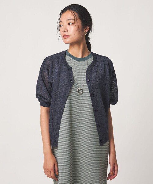 「A DAY IN THE LIFE UNITED ARROWS」 ニットカーディガン FREE イエロー レディース_画像6