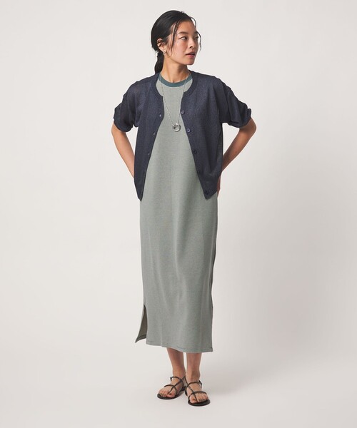 「A DAY IN THE LIFE UNITED ARROWS」 ニットカーディガン FREE イエロー レディース_画像7