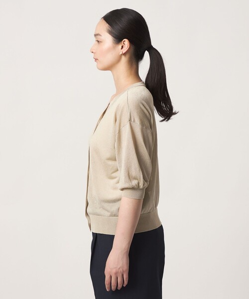 「A DAY IN THE LIFE UNITED ARROWS」 ニットカーディガン FREE イエロー レディース_画像9