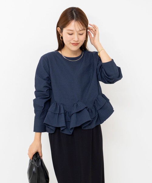 NOLLEY'S（ノーリーズ） ブラウス シャツ 「WEB限定」ウォッシャブル