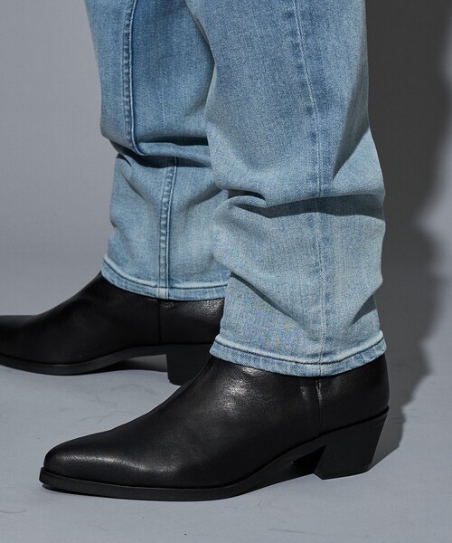 5351 POUR LES HOMMES スキニーデニムパンツ 44 ブラック メンズ 