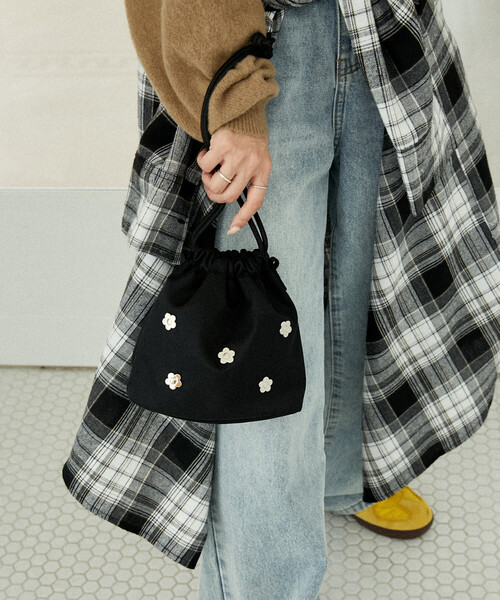 MARY QUANT（マリークヮント） ショルダーバッグ「PUBLUXコラボ」 ONE