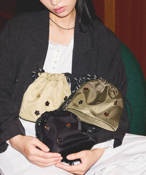 MARY QUANT（マリークヮント） ショルダーバッグ「PUBLUXコラボ」 ONE
