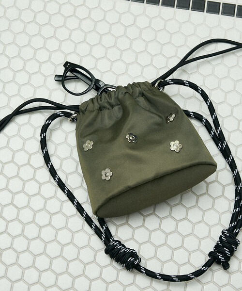 MARY QUANT（マリークヮント） ショルダーバッグ「PUBLUXコラボ」 ONE