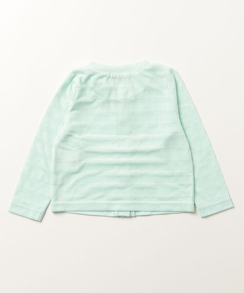 「kate spade new york」 「KIDS」カーディガン 90cm グリーン キッズ_画像2