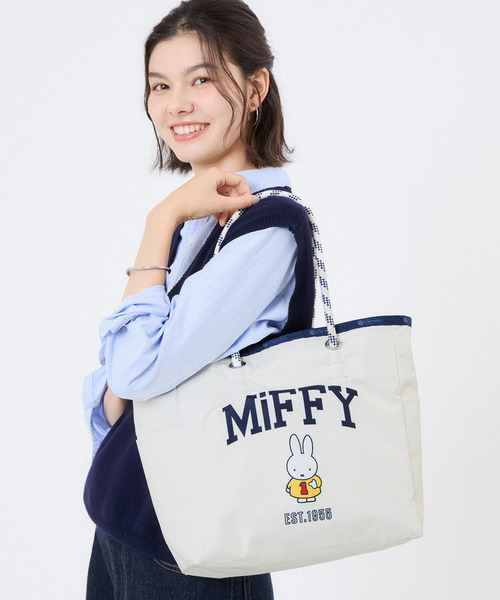 Miffy（ミッフィー） トートバッグ 「LeSportsac×Miffy」ML 2 WAY TOTE
