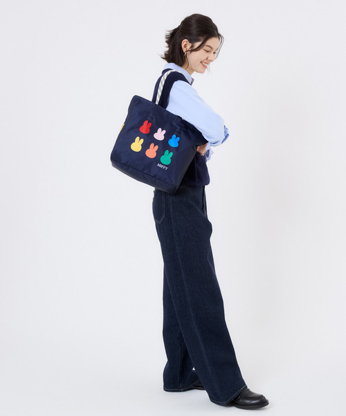 Miffy（ミッフィー） トートバッグ 「LeSportsac×Miffy」ML 2 WAY TOTE