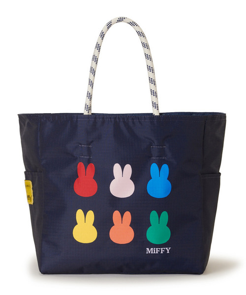 レスポートサック　ミッフィー　トートバッグ Miffy（ミッフィー） トートバッグ 「LeSportsac×Miffy」ML 2 WAY TOTE