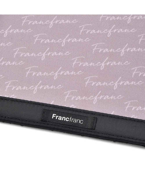 Francfranc（フランフラン） コンパクトミラー ベル 折り畳みミラー L