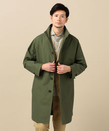 ステンカラーコート Sc Halley Stevensons フッ素コーティング スタンドカラー コート Zozotown Paypayモール店 通販 Paypayモール