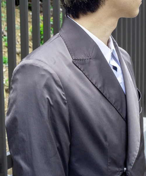 milok テーラードジャケット スーツ Milok ジャケット テーラードジャケット W JACKET メンズ