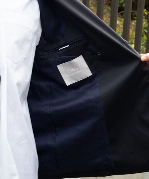 milok テーラードジャケット スーツ Milok ジャケット テーラードジャケット W JACKET メンズ