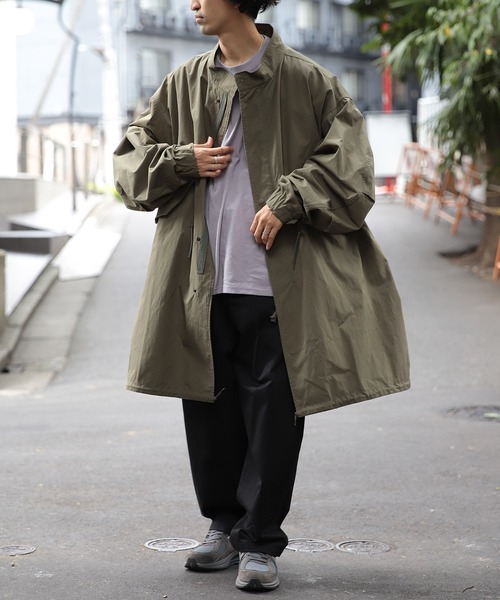 全国組立設置無料 コート モッズコート Web限定 M 65 ビッグシルエット モッズコート Zozotown Paypayモール店 通販 Paypayモール 流行に Www Thaihealthcenter Org