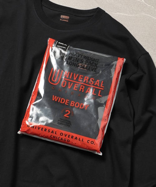 UNIVERSAL OVERALL（ユニバーサルオーバーオール） tシャツ