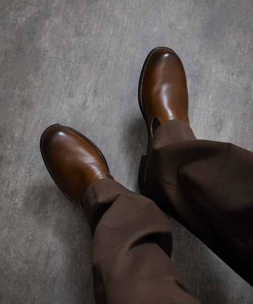 PADRONE（パドローネ） ビジネスシューズ パドローネ / SIDE GORE