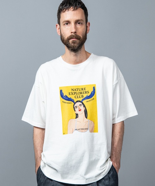 MR.OLIVE（ミスターオリーブ） tシャツ Tシャツ AZUSA IIDA