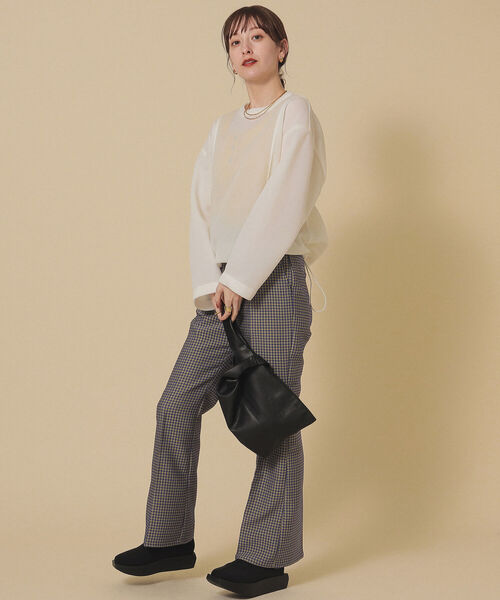 超激安得価 tシャツ クルーネック プルオーバー ZOZOTOWN PayPayモール店 - 通販 - PayPayモール Tシャツ Ray BEAMS / シアー ダンボール 人気定番人気