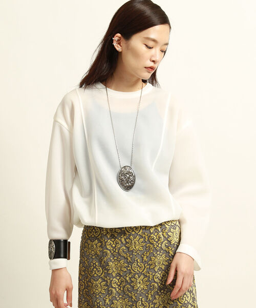 超激安得価 tシャツ クルーネック プルオーバー ZOZOTOWN PayPayモール店 - 通販 - PayPayモール Tシャツ Ray BEAMS / シアー ダンボール 人気定番人気
