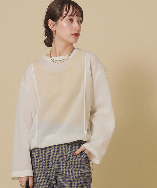 超激安得価 tシャツ クルーネック プルオーバー ZOZOTOWN PayPayモール店 - 通販 - PayPayモール Tシャツ Ray BEAMS / シアー ダンボール 人気定番人気