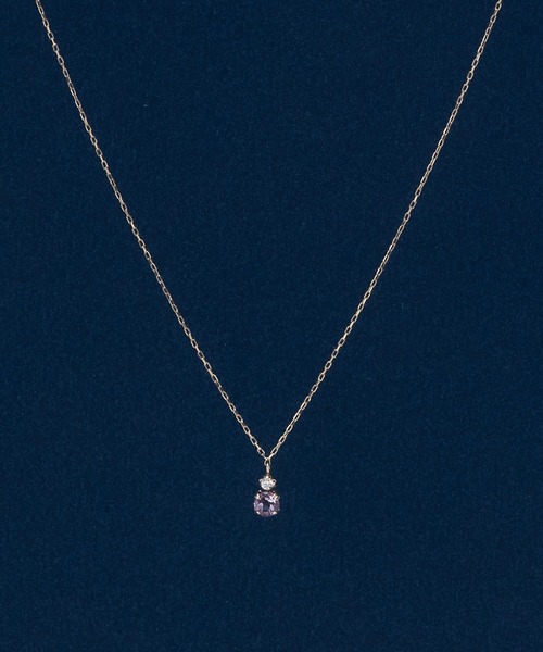Phoebe（フィービー） ネックレス 「K10」ジュエルラックネックレス