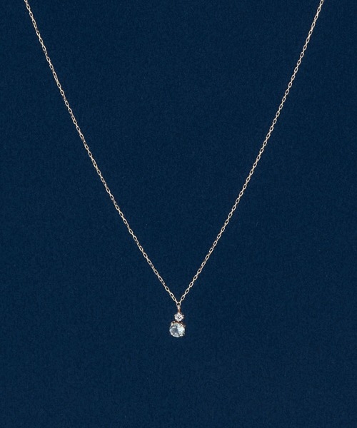 Phoebe K10ネックレス Phoebe（フィービー） ネックレス 「K10」ジュエルラックネックレス