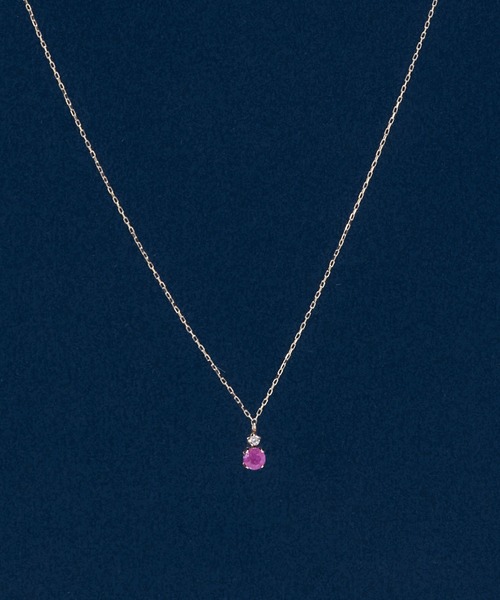 Phoebe K10ネックレス Phoebe（フィービー） ネックレス 「K10」ジュエルラックネックレス