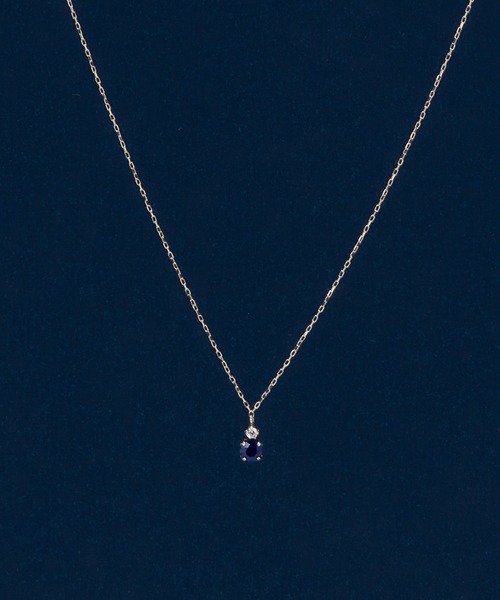 Phoebe（フィービー） ネックレス 「K10」ジュエルラックネックレス