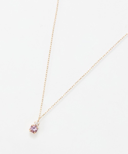 Phoebe（フィービー） ネックレス 「K10」ジュエルラックネックレス