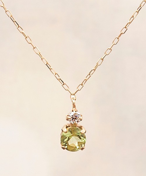 Phoebe（フィービー） ネックレス 「K10」ジュエルラックネックレス