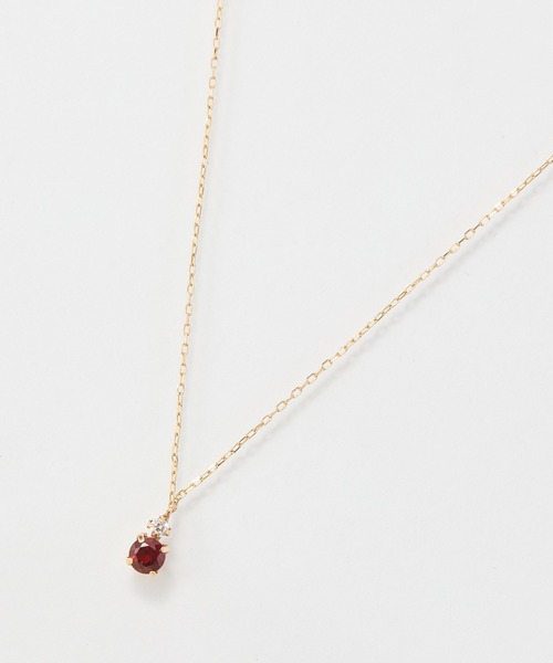 Phoebe（フィービー） ネックレス 「K10」ジュエルラックネックレス