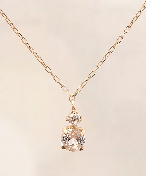 Phoebe（フィービー） ネックレス 「K10」ジュエルラックネックレス