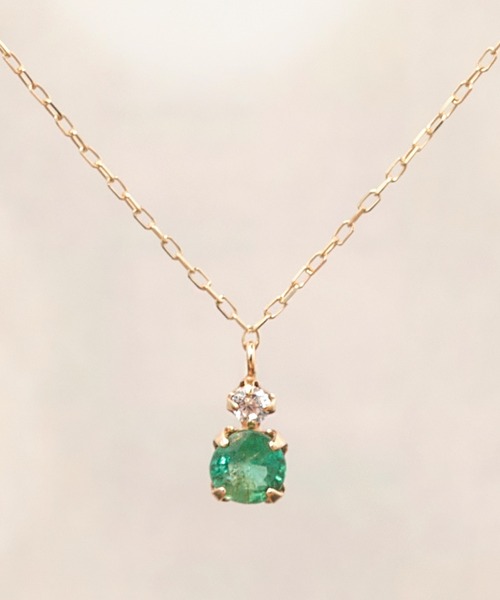Phoebe（フィービー） ネックレス 「K10」ジュエルラックネックレス