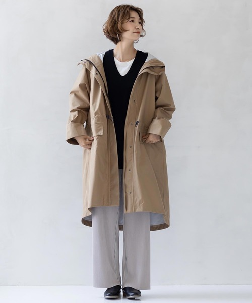 BABY マドモアゼルプリーツコート BABY マドモアゼルプリーツコート