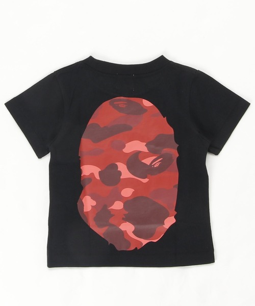 Ape Tシャツ カモ柄 キッズ A BATHING APE tシャツ COLOR CAMO BIG