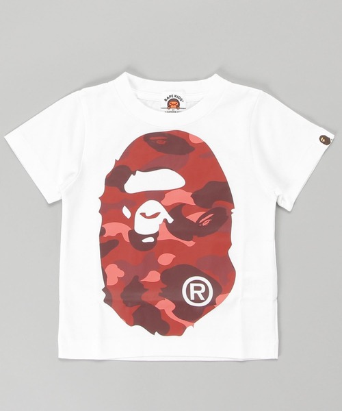 Ape Tシャツ カモ柄 キッズ A BATHING APE tシャツ COLOR CAMO BIG