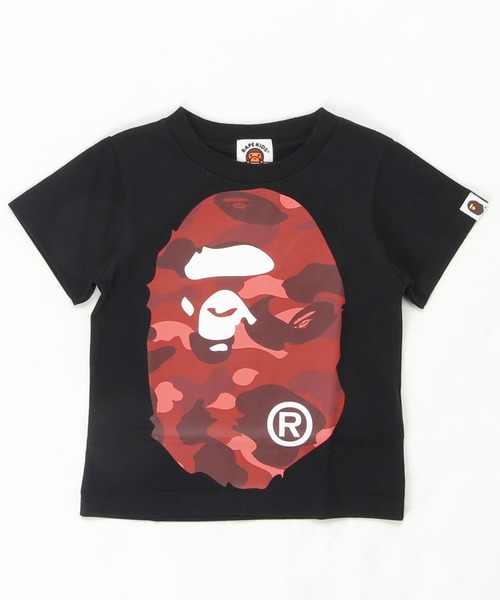 A BATHING APE（アベイシングエイプ） tシャツ COLOR CAMO BIG APE