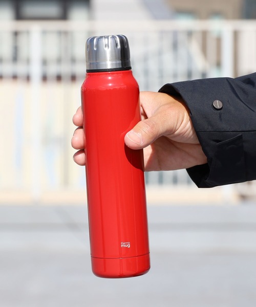 thermo mug（サーモマグ） 水筒 UMBRELLA BOTTLE 水筒 ステンレス 保温