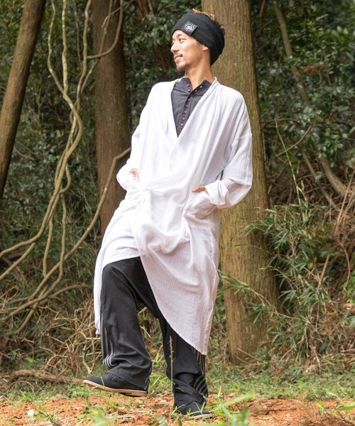 チャイハネ（CAYHANE） カーディガン 「チャイハネ」ドレープMEN'S変形