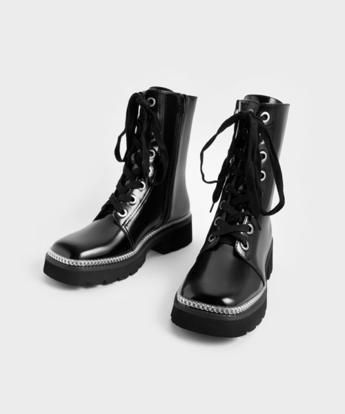 おすすめ☆ChloeNellie Texan アンクルブーツ サイドジップ アンクルブーツ / Side-Zip Ankle Boots（ブーツ