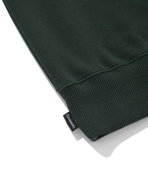 スウェット・トレーナー COVERNAT Arch Logo Long Sleeve 5MM336 COVERNAT トレーナー スウェット 「COVERNAT」C LOGO ARCH MIXED