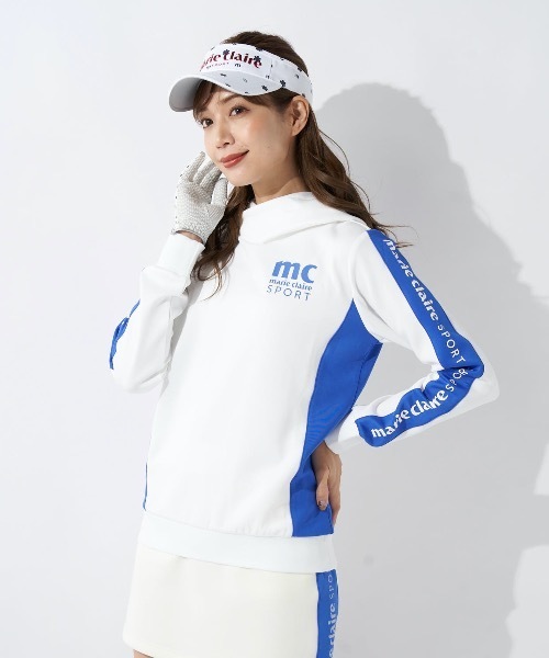 Marie Claire（マリ クレール） パーカー 「marie claire:マリ