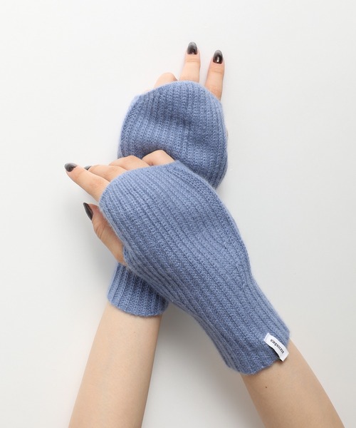 AP STUDIO カシミア アームウォーマー アームカバー Elegancese アームカバー 「elegancese」arm wormer ピュアカシミア100