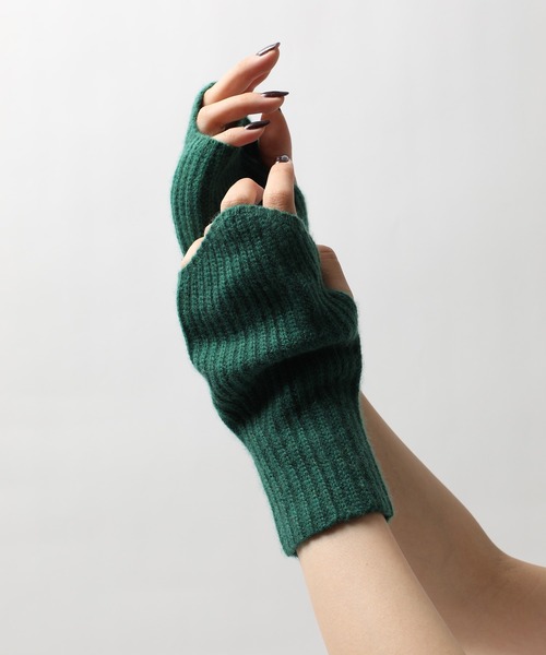 Elegancese アームカバー 「elegancese」arm wormer ピュアカシミア100